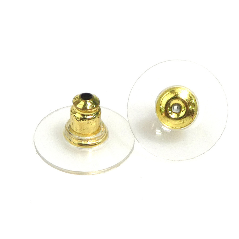 CHANEL Yellow Logo Earrings - Picture 7 of 8